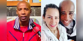 'Cuto' reaparece y revela si podría volver con su esposa tras ser víctima de infidelidad: "La amo" 'Cuto' reaparece y revela si podría volver con su esposa tras ser víctima de infidelidad: "La amo"