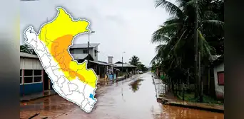 Senamhi advierte fuertes lluvias en regiones con ráfagas de viento: ¿dónde afectarán y hasta cuándo?