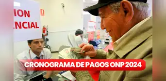 Pagos ONP 2024: ¿cuál es el CRONOGRAMA oficial de pagos a jubilados para enero y todo el año? Pagos ONP 2024: ¿cuál es el CRONOGRAMA oficial de pagos a jubilados para enero y todo el año?