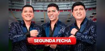 ¡Una oportunidad más! Grupo 5 anuncia una segunda fecha de concierto en el Estadio Nacional