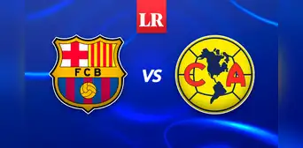 Barcelona vs. América EN VIVO: ¿a qué hora y dónde ver el partido amistoso internacional? Barcelona vs. América EN VIVO: ¿a qué hora y dónde ver el partido amistoso internacional?