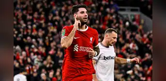 Liverpool goleó 5-1 a West Ham y avanzó a semifinales de la Carabao Cup Liverpool goleó 5-1 a West Ham y avanzó a semifinales de la Carabao Cup