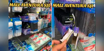 Peruano va a Dollarcity y ve que los clientes se llevaron los condones: "En la posta te dan gratis" Peruano va a Dollarcity y ve que los clientes se llevaron los condones: "En la posta te dan gratis"