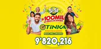 La Tinka resultados del 20 de diciembre de 2023: AQUÍ números ganadores y video del último sorteo