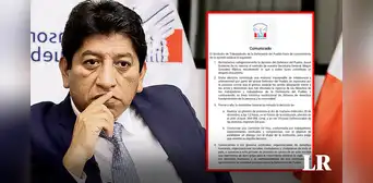 Sindicato de la Defensoría del Pueblo denuncia despido arbitrario de su secretaria general Sindicato de la Defensoría del Pueblo denuncia despido arbitrario de su secretaria general