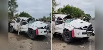 Piura: 2 personas fallecen tras accidente de tránsito en la vía Sullana-Tambogrande