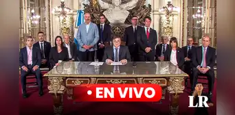 Discurso de Milei EN VIVO: presidente anuncia 300 medidas económicas para desregularizar económica Discurso de Milei EN VIVO: presidente anuncia 300 medidas económicas para desregularizar económica