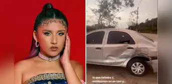 Milena Warthon revela que sufrió un accidente de tránsito: "Muy asustada" Milena Warthon revela que sufrió un accidente de tránsito: "Muy asustada"