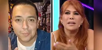 Samuel Suárez responde luego de que Magaly Medina lo minimizara: "Normal que no sepa de mi carrera"