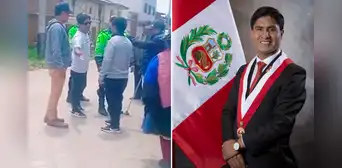 Insultan y echan a congresista Wilson Soto de un poblado de Huancavelica: “¿No te da vergüenza?” Insultan y echan a congresista Wilson Soto de un poblado de Huancavelica: “¿No te da vergüenza?”
