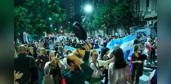 Marcha contra Milei, EN VIVO: Manifestantes realizan "cacerolazo" frente al Congreso contra el DNU