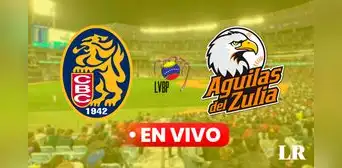 Leones del Caracas vs. Águilas del Zulia EN VIVO: hora y canal del juego por la LVBP HOY, 22 de diciembre Leones del Caracas vs. Águilas del Zulia EN VIVO: hora y canal del juego por la LVBP HOY, 22 de diciembre