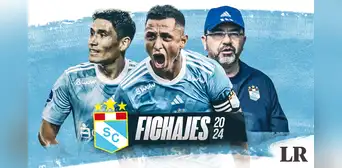 Fichajes Sporting Cristal 2024: altas, bajas, renovaciones y rumores para Liga 1 y Copa Libertadores Fichajes Sporting Cristal 2024: altas, bajas, renovaciones y rumores para Liga 1 y Copa Libertadores