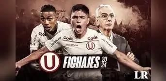 Fichajes Universitario 2024: altas, bajas y renovaciones para la Liga 1 y Copa Libertadores Fichajes Universitario 2024: altas, bajas y renovaciones para la Liga 1 y Copa Libertadores