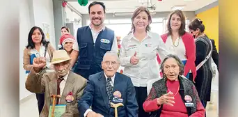 Más de 1.500 jubilados de 100 años reciben pensión en la ONP