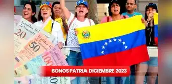 NUEVOS BONOS de la Patria, 25 de diciembre: COBRA HOY estos bonos en diciembre 2023 NUEVOS BONOS de la Patria, 25 de diciembre: COBRA HOY estos bonos en diciembre 2023