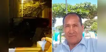 SJL: sicarios entran a vivienda y asesinan a dirigente Richard Peña SJL: sicarios entran a vivienda y asesinan a dirigente Richard Peña