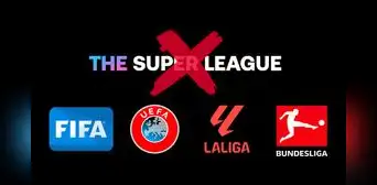 Superliga Europea: FIFA, UEFA, clubes y ligas se pronuncian en contra de la competencia