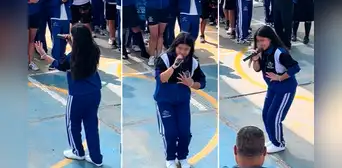 Estudiante de colegio estatal en ATE asombra con su espectacular voz al cantar tunantada: “Hermoso” Estudiante de colegio estatal en ATE asombra con su espectacular voz al cantar tunantada: “Hermoso”