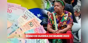 Bono de Guerra diciembre 2023 para pensionados: cobra HOY el NUEVO MONTO vía Sistema Patria Bono de Guerra diciembre 2023 para pensionados: cobra HOY el NUEVO MONTO vía Sistema Patria