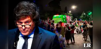 Jubilado muere durante la primera protesta en contra las medidas anunciadas por Javier Milei