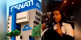 Peruana que estudia en SENATI reveló que como practicante profesional tuvo universitarios a su cargo: "Y soy técnica"