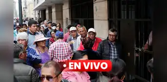 Devolución del Fonavi EN VIVO: incidencias, largas colas, horarios y más consultas Devolución del Fonavi EN VIVO: incidencias, largas colas, horarios y más consultas