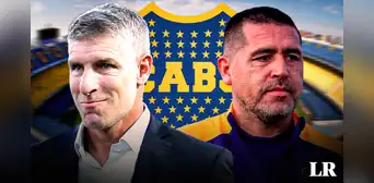 ¡Ídolos de Boca Juniors enfrentados! Los 'dardos' de Martín Palermo a Juan Román Riquelme ¡Ídolos de Boca Juniors enfrentados! Los 'dardos' de Martín Palermo a Juan Román Riquelme