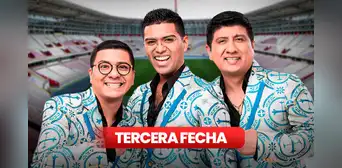Grupo 5 anuncia tercera fecha de concierto en Estadio Nacional: ¿cuándo inicia la venta de entradas?