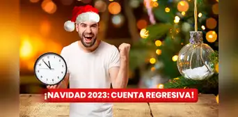 ¿Cuántos días faltan para celebrar la Navidad en Colombia? Mira AQUÍ el conteo regresivo ¿Cuántos días faltan para celebrar la Navidad en Colombia? Mira AQUÍ el conteo regresivo