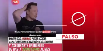 Elon Musk no promocionó plataforma de inversión en evento de Tesla: este video es fabricado