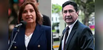 Dina Boluarte sospecha que algunos agentes PNP protegen al prófugo Vladimir Cerrón