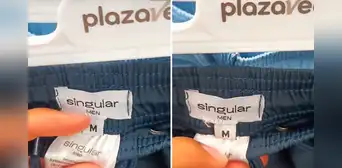 Compra ropa en supermercado y descubre que modificaron las etiquetas con stickers: “¿Será unisex?” Compra ropa en supermercado y descubre que modificaron las etiquetas con stickers: “¿Será unisex?”