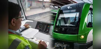 ¿Cuántas horas trabajan los conductores del Metro de Lima y cuánto es su sueldo promedio?
