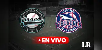 Tiburones vs. Bravos EN VIVO por la LVBP 2023-24: ¿a qué hora y en qué canal puedo VER el juego? Tiburones vs. Bravos EN VIVO por la LVBP 2023-24: ¿a qué hora y en qué canal puedo VER el juego?