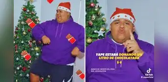 Yape donará 1 litro de chocolatada a olla común de SJL por cada usuario que baile el 'Trend del reparto' Yape donará 1 litro de chocolatada a olla común de SJL por cada usuario que baile el 'Trend del reparto'