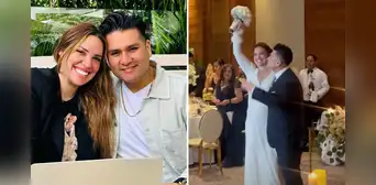 Deyvis Orosco y Cassandra Sánchez ya son esposos: ambos se dieron el "sí" en íntima ceremonia Deyvis Orosco y Cassandra Sánchez ya son esposos: ambos se dieron el "sí" en íntima ceremonia