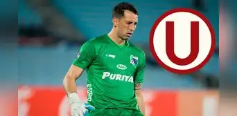 Universitario: Sebastián Britos y su inusual valor a pesar de ser el arquero campeón de Uruguay Universitario: Sebastián Britos y su inusual valor a pesar de ser el arquero campeón de Uruguay