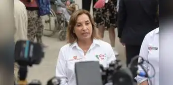 Presidenta se molesta al ser cuestionada por el ‘plan Boluarte’: “No existe”