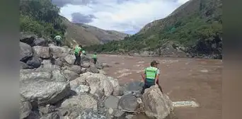 Huancavelica: tras 13 días de intensa búsqueda hallan cuerpo de universitario desaparecido en el río Mantaro