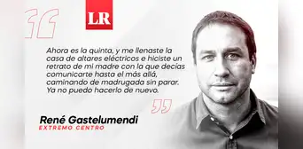 Historia de una locura, por René Gastelumendi