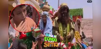 ‘Al fondo hay sitio’: los Gonzales entregan regalos sacados del desagüe a los niños más necesitados