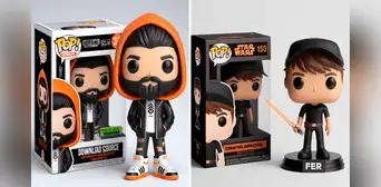 ¿Fan de los Funko Pop? Así podrás crear el tuyo gratis con IA y desde tu celular o PC