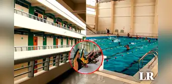 ¿Cuál es el colegio público más grande de LIMA?: está en VILLA MARÍA DEL TRIUNFO, tiene estadio y piscina