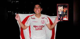 Hermana de Piero Quispe dedica tierno y enigmático mensaje sobre una posible despedida de la 'U' Hermana de Piero Quispe dedica tierno y enigmático mensaje sobre una posible despedida de la 'U'