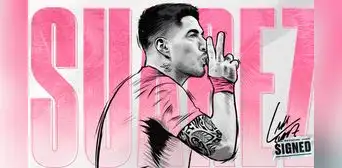 Inter Miami presentó a Luis Suárez: el 'Pistolero' volverá a juntarse con Lionel Messi Inter Miami presentó a Luis Suárez: el 'Pistolero' volverá a juntarse con Lionel Messi