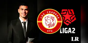 Luis Ramos, delantero de Los Chankas de Apurímac, es el mejor jugador de la Liga 2 2023 Luis Ramos, delantero de Los Chankas de Apurímac, es el mejor jugador de la Liga 2 2023