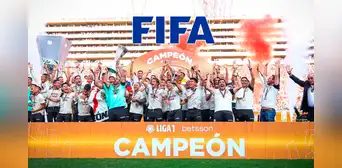 FIFA felicitó a Universitario por el título del 2023 con el mismo mensaje que le dedicó al femenino FIFA felicitó a Universitario por el título del 2023 con el mismo mensaje que le dedicó al femenino