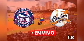 ¡Cada vez más cerca! Tiburones de La Guaira vapuleó por 12-5 a Caribes en la LVBP
