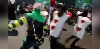 Familias huyeron despavoridas tras escuchar supuesto disparo en pasacalle navideño de Tacna